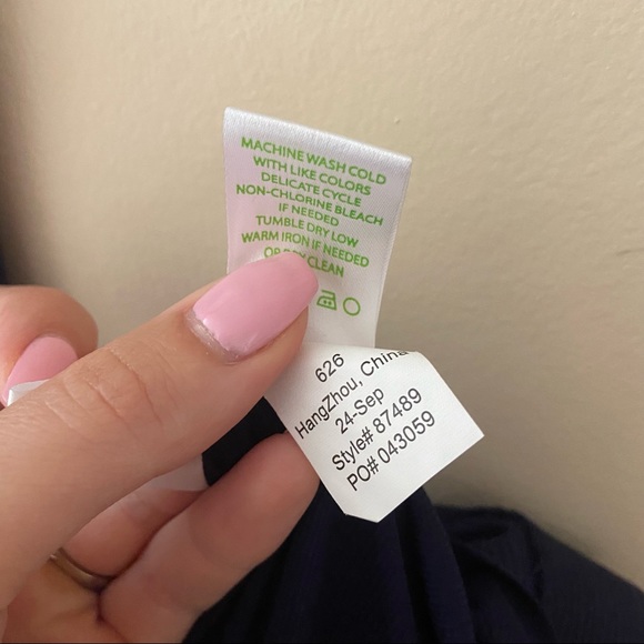 Lilly Pulitzer Janice Knit Stretch Shift Dress 10 - Picture 7 of 11